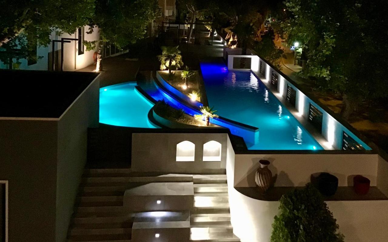 Hotel Balneario De 란야론 외부 사진