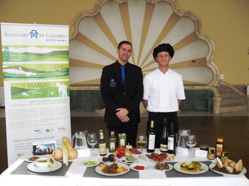 Hotel Balneario De 란야론 외부 사진