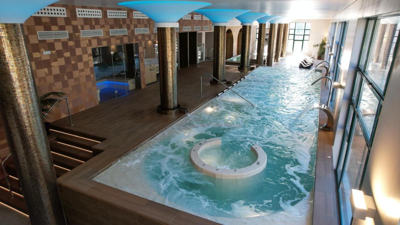 Hotel Balneario De 란야론 외부 사진