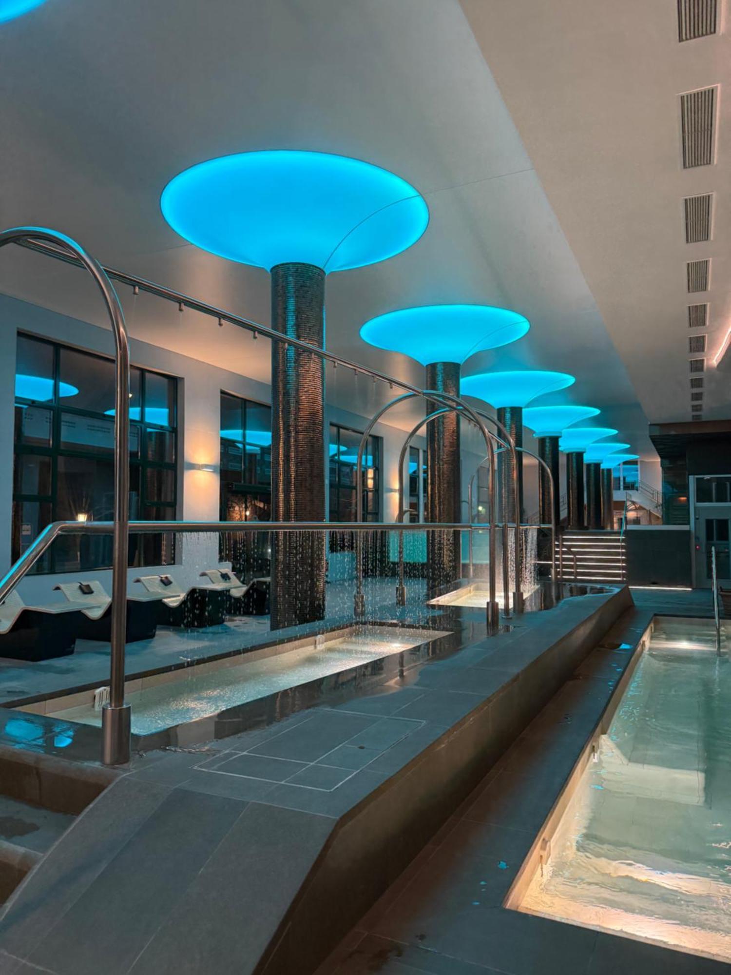 Hotel Balneario De 란야론 외부 사진