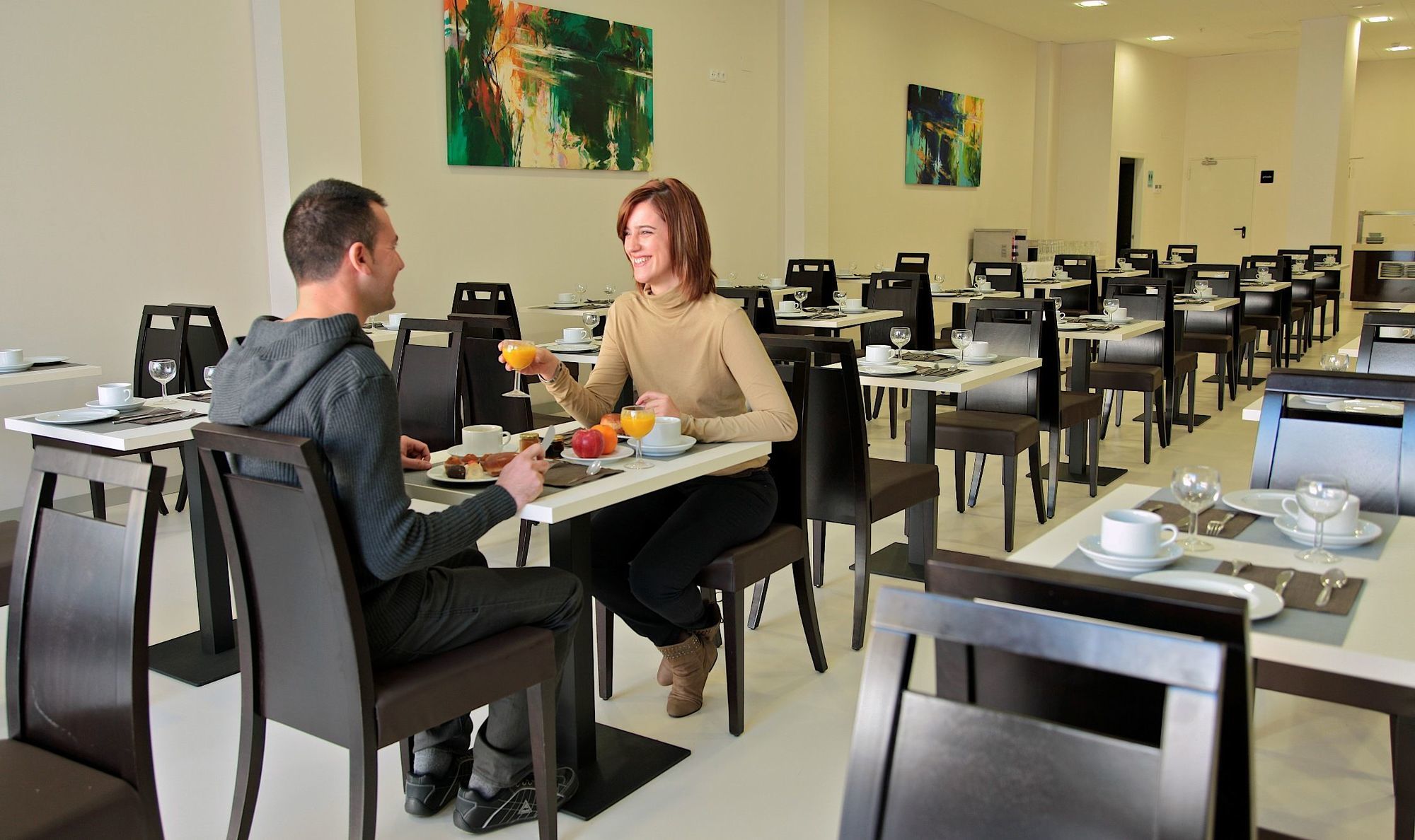 Hotel Balneario De 란야론 외부 사진