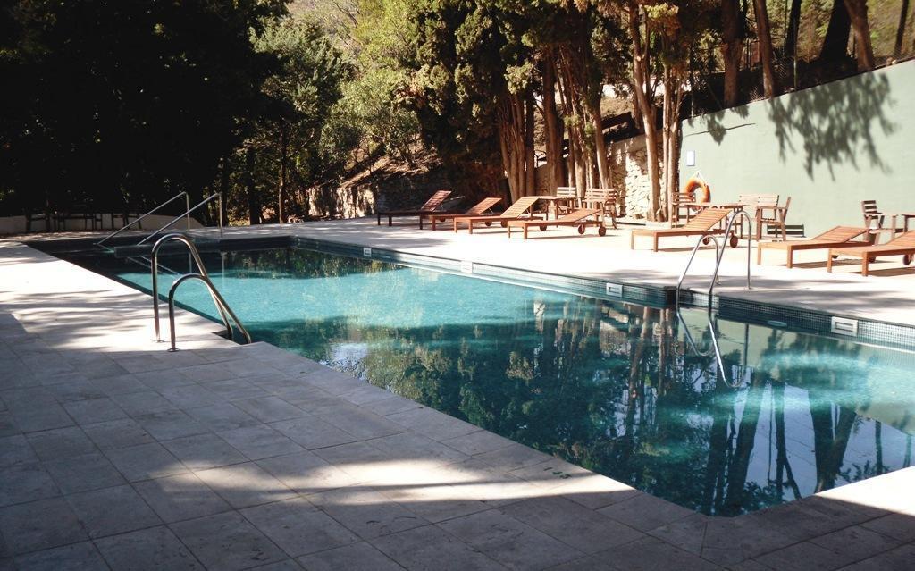 Hotel Balneario De 란야론 외부 사진